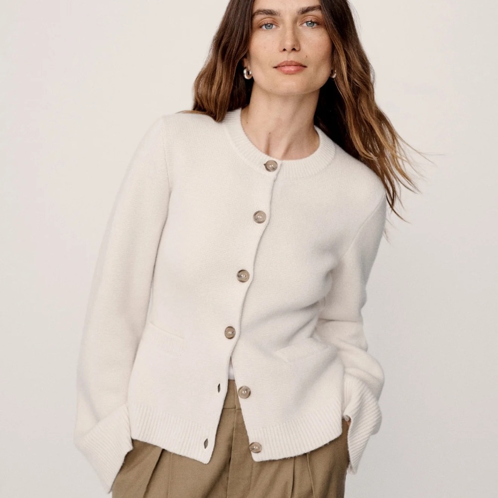 jenni kayne cooper cardigan perfect condition just dry cleaned